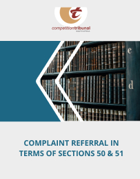 complaint referral in terms of sections 50 & 51