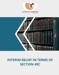 interim relief in terms of section 49c